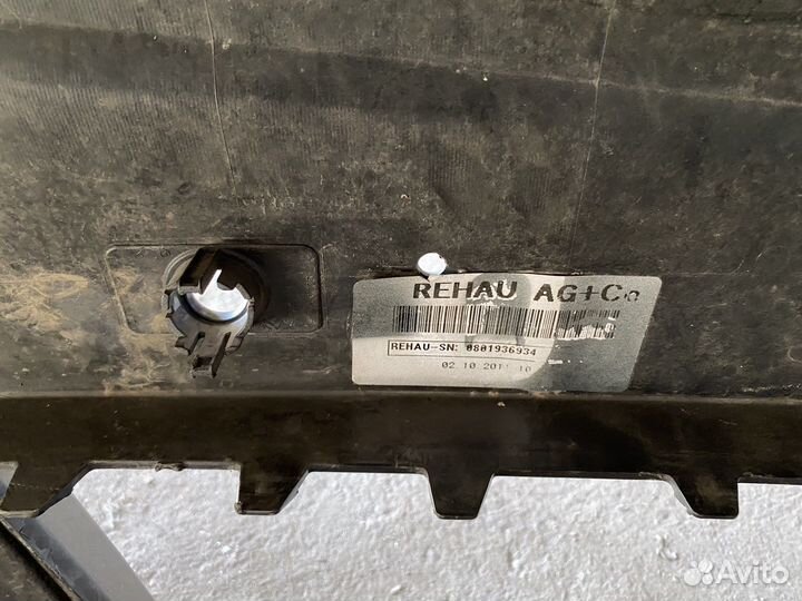 Бампер передний mercedes glk x204