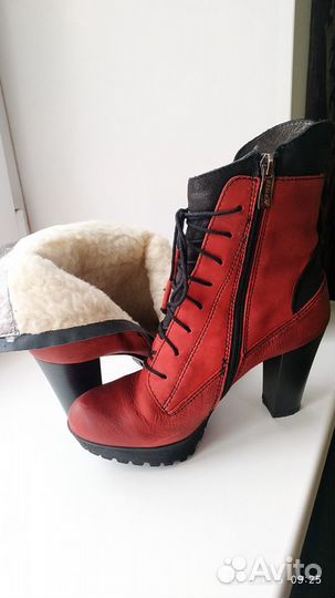 Ботильоны зимние