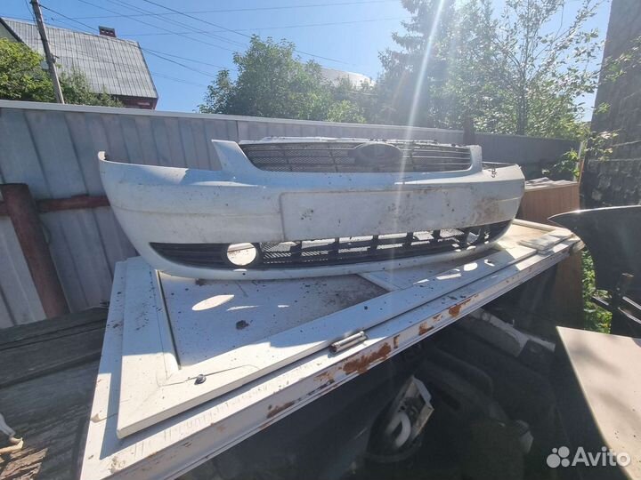 Бампера от приоры 1