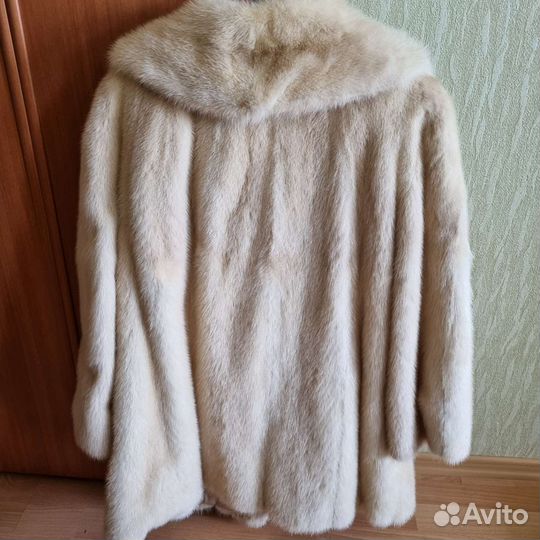 Шуба норковая