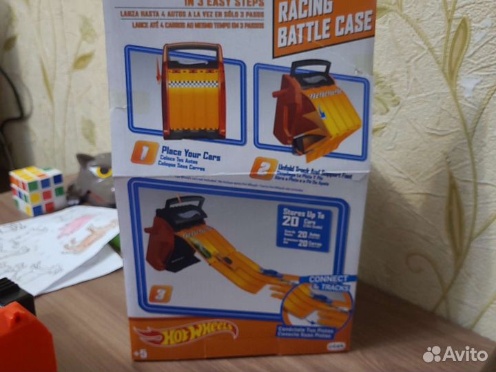 Кейс автотрек Hot Wheels