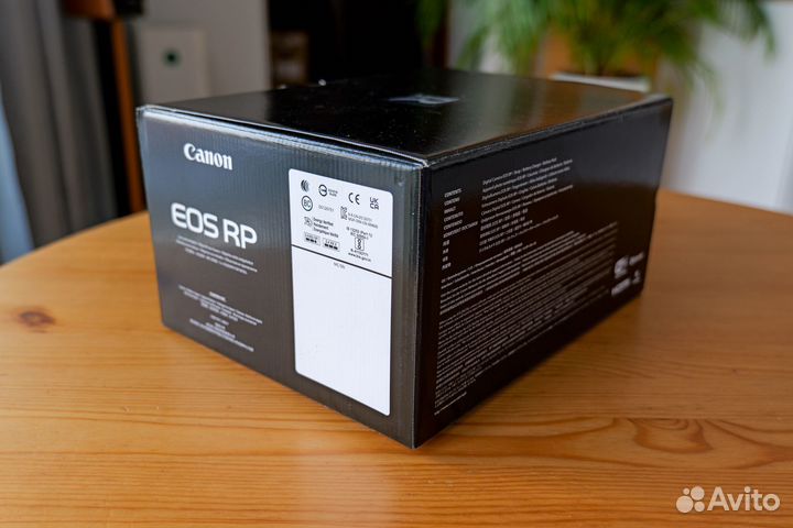 Новая Canon EOS RP Body