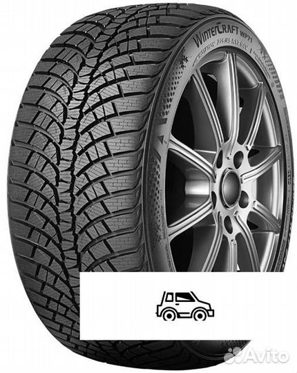 Kumho WinterCraft WP71 215/45 R17 91V