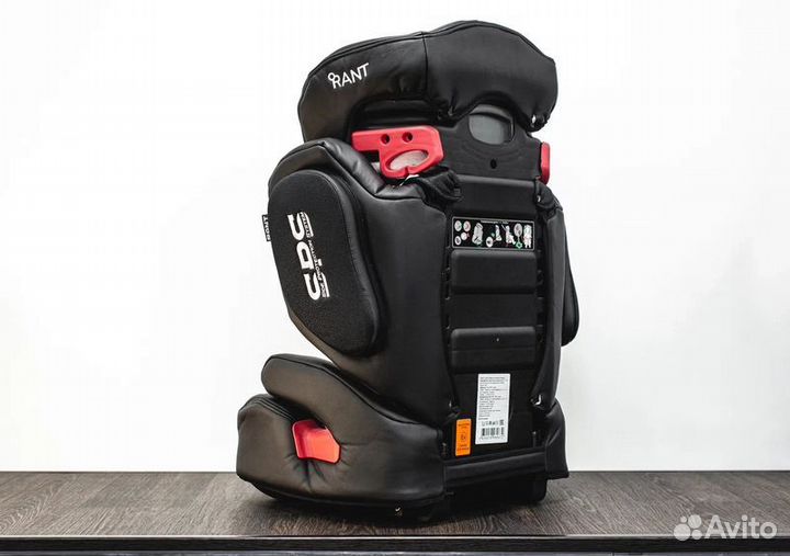 Автокресло Rant Master S-line 15-36 кг