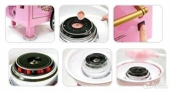 Аппарат для приготовление сахарной ваты