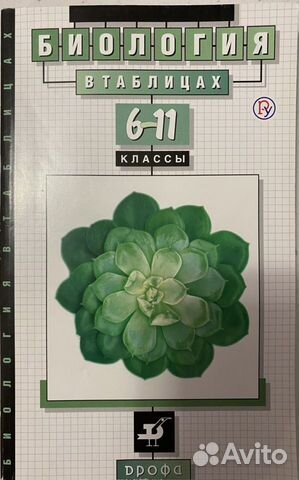 Биология в таблицах. Т. А. Козлова, В. С. Кучменко