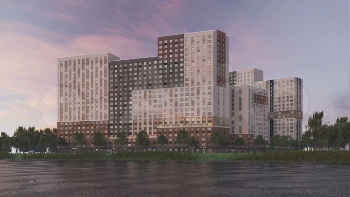 Квартира-студия, 19 м², 10/23 эт.