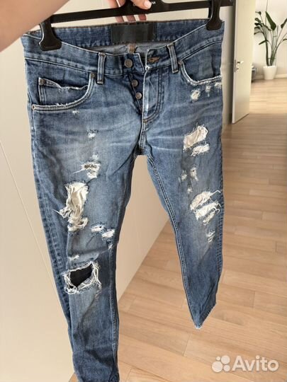 Dolce gabbana джинсы