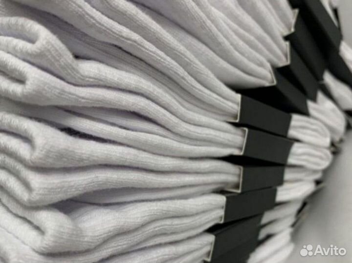 Мужские носки высокие nike adidas хлопок