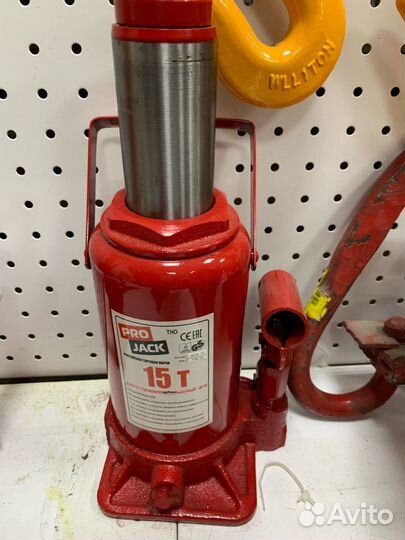 Домкрат гидравлический г/п 15.0 т PRO Jack