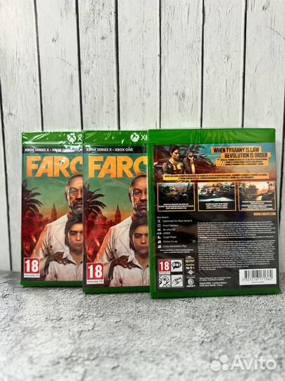Far cry 6 xbox series x & one