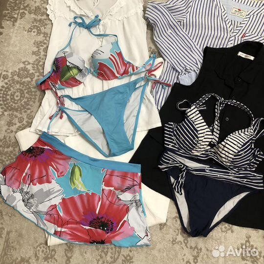 Летние женские вещи пакетом, XS-S
