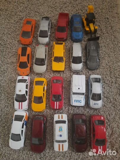 Машинки пакетом