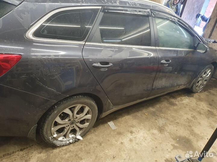 Разбор Киа Сид 2 2012-2018