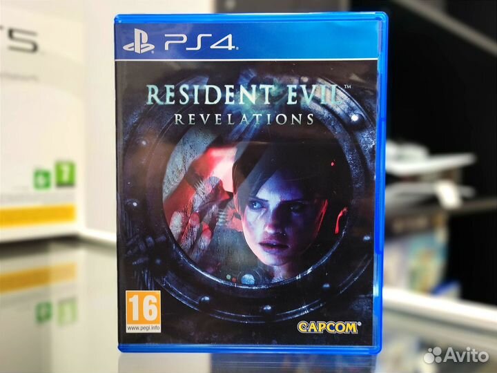 Resident Evil Revelations (PS4)