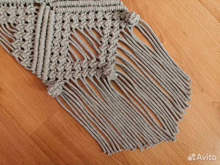 Макраме панно