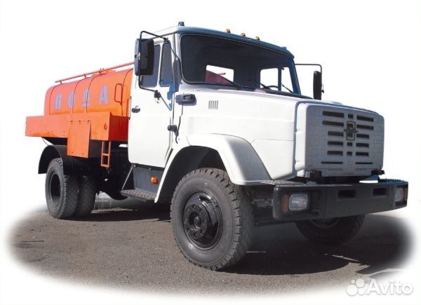 Доставка технической воды, водовоз