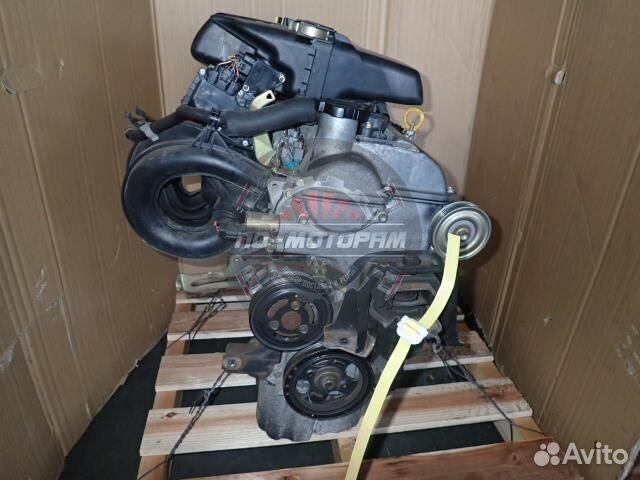 Двигатель 2SZ-FE 1.3 Toyota из Японии