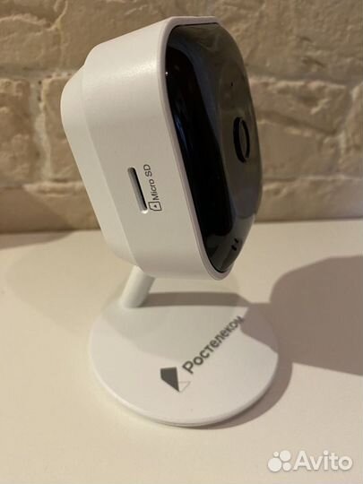 Камера видеонаблюдения Ростелеком wi-fi microSD