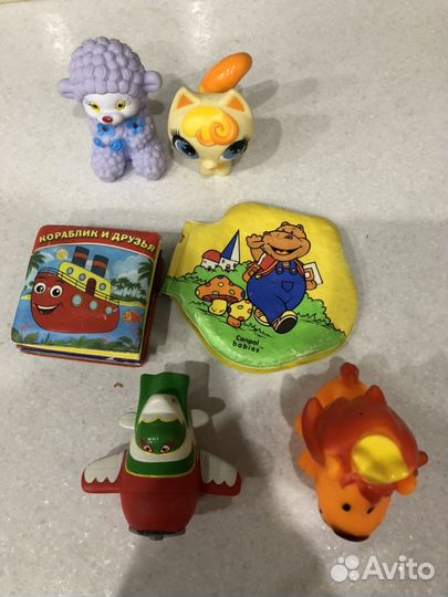 Игрушки, погремушки для малыша