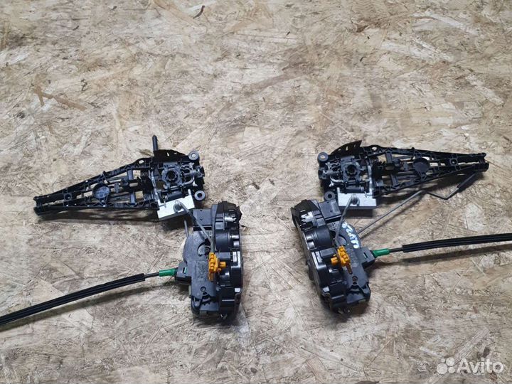 Замок двери задней шевроле круз 1