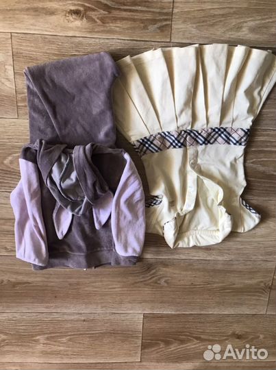 Вещи пакетом на девочку 1 год