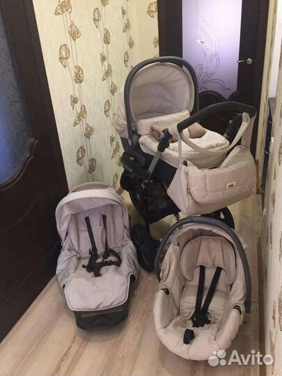 Детские коляски 3 в 1 бу