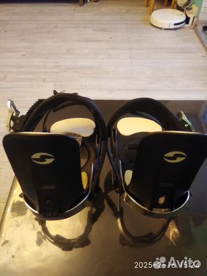 Крепления для сноуборда