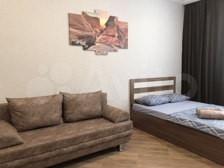 Квартира-студия, 30 м², 1/7 эт.