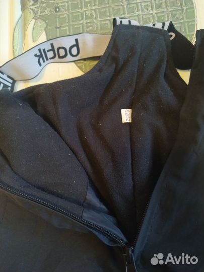 Детский зимний костюм на мальчика 92