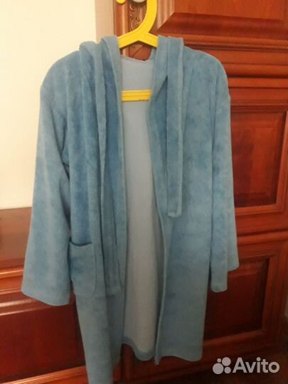 Детский махровый халат