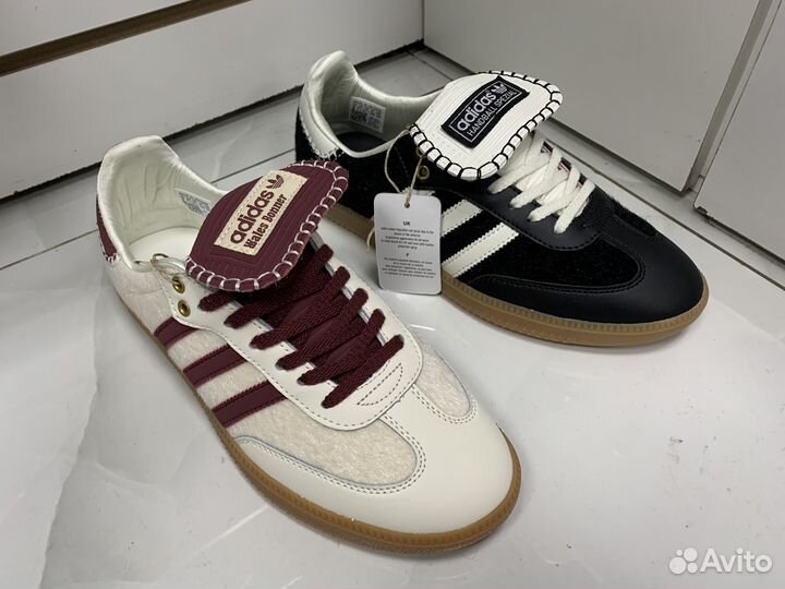 Кроссовки adidas wales bonner x samba pony