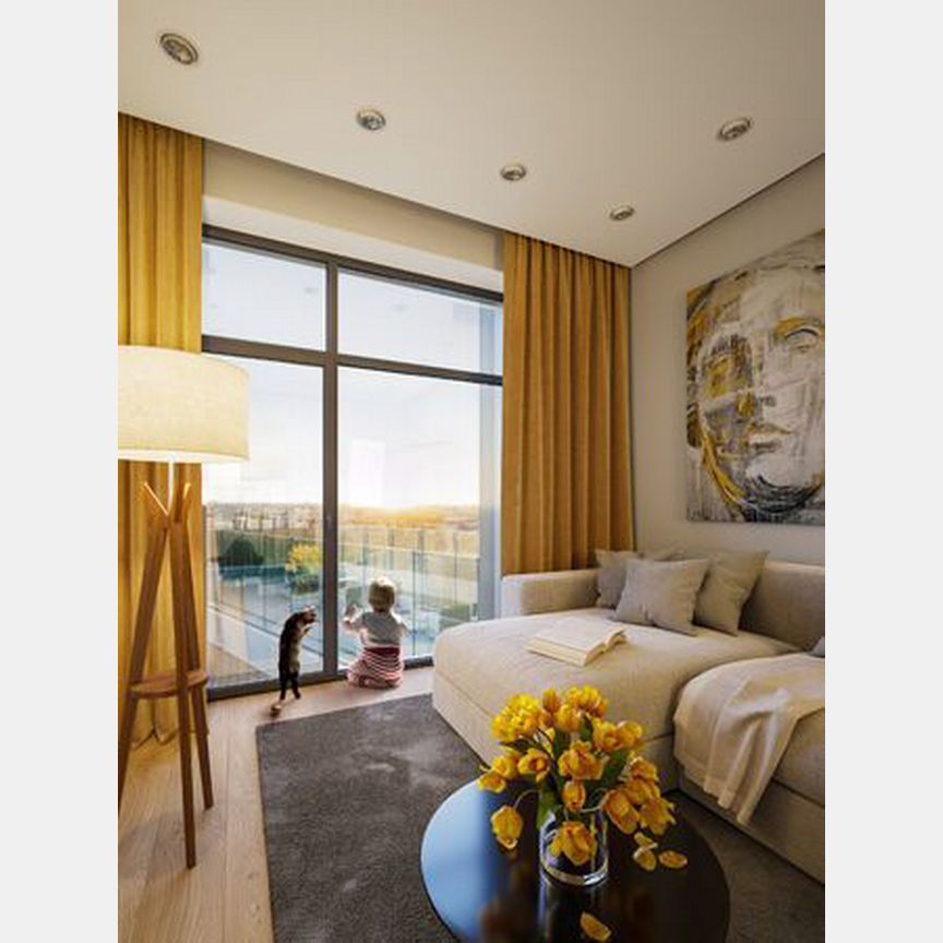 4-к. квартира, 129 м², 42/50 эт.