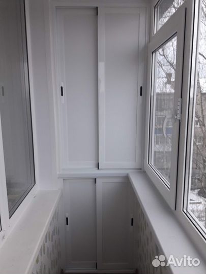 Остекление балконов и лоджий