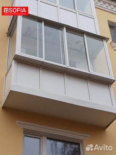 Балконы лоджии под ключ