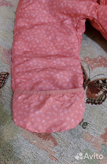 Комбинезон на флисе 74-80