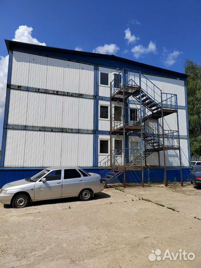 Модульное здание бу