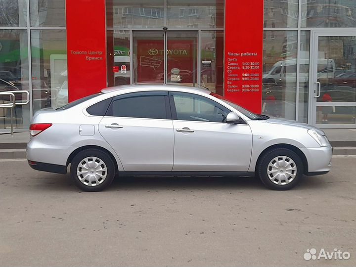 Nissan Almera 1.6 МТ, 2018, 78 349 км