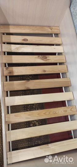 Детская кровать от 3 лет с матрасом бу