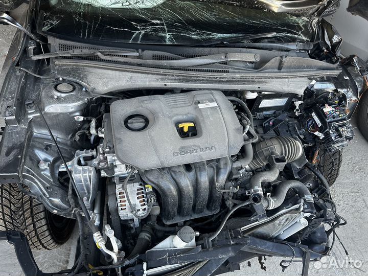 Разбор kia cerato 4