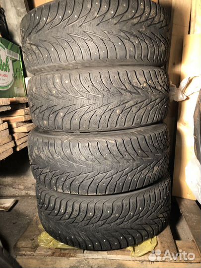 Диски с шипованной резиной R16 на Фокус,Мондео