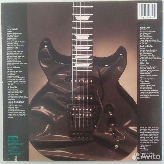 Adele, Gary Moore, King Mob, Springsteen, Omega