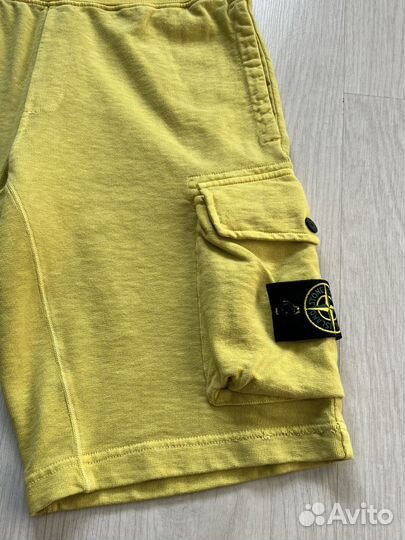 Stone Island шорты с карманами новые оригинал