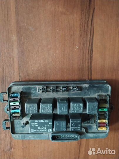 Монтажный блок на ваз 2108-21099