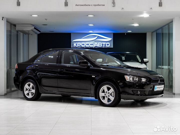 Mitsubishi Lancer 1.8 CVT, 2008, 144 684 км