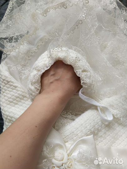 Конверт на выписку весна осень