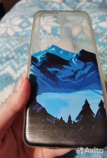 Чехол Huawei p40 pro