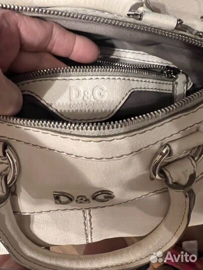 Dolce & Gabbana, кожа ягненка, оригинал