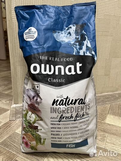 Сухой корм для собак