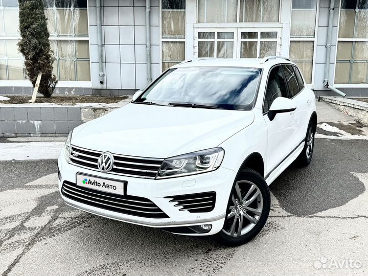 Volkswagen Touareg 3.0 AT, 2016, 69 000 км